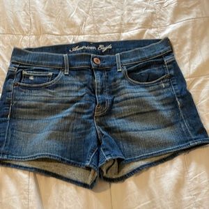 American Eagle stretch denim shorts